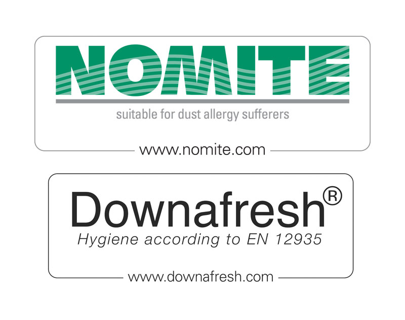 NOMITE and Downafresh Certification